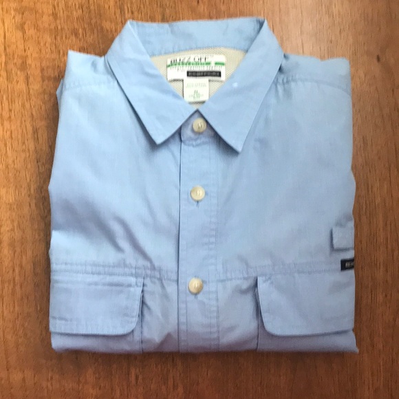Chemise ExOfficio Buzz Off Vintage Homme 2XL – Anti-moustiques, Carreaux, Deadstock